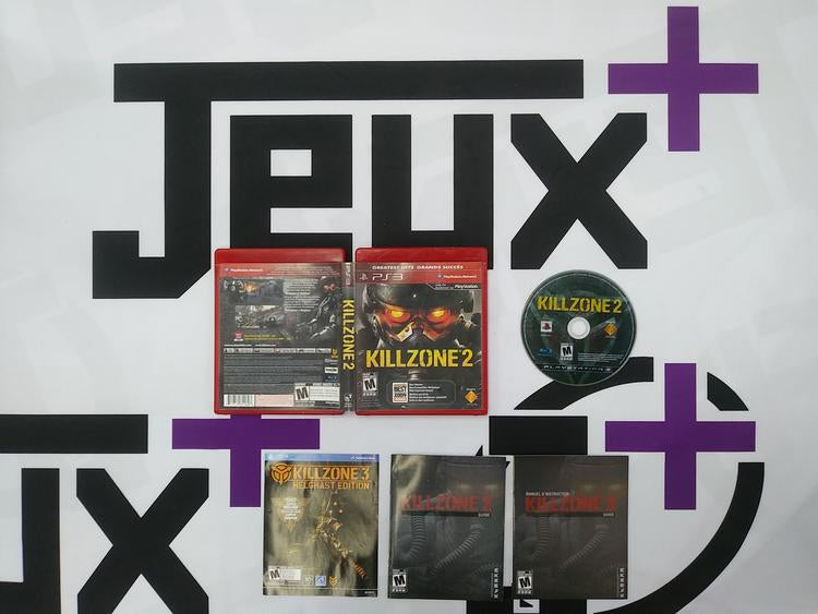 KILLZONE 2 GREATEST HITS (COMPLETE IN BOX) (usagé)