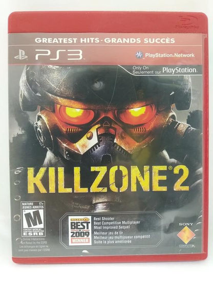 KILLZONE 2 GREATEST HITS (COMPLETE IN BOX)
