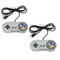 CONTROLLER SUPER NINTENDO USB 2 PACK JOBBER (PC)