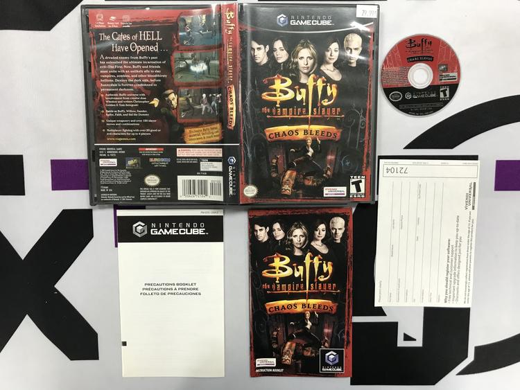 BUFFY THE VAMPIRE SLAYER CHAOS BLEEDS (COMPLETE IN BOX)
