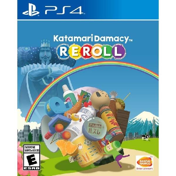 KATAMARI DAMACY REROLL