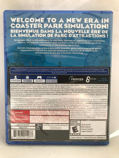 PLANET COASTER