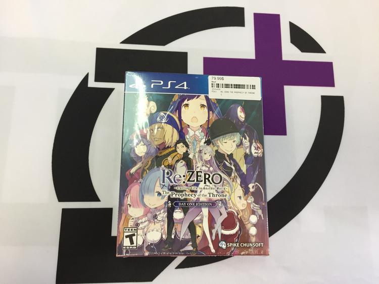RE: ZERO THE PROPHECY OF THRONES