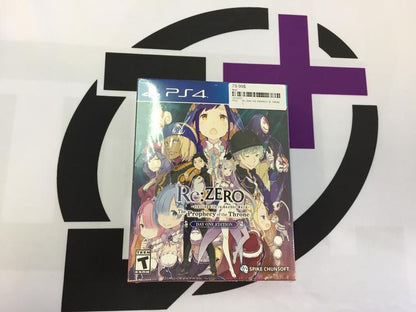 RE: ZERO THE PROPHECY OF THRONES