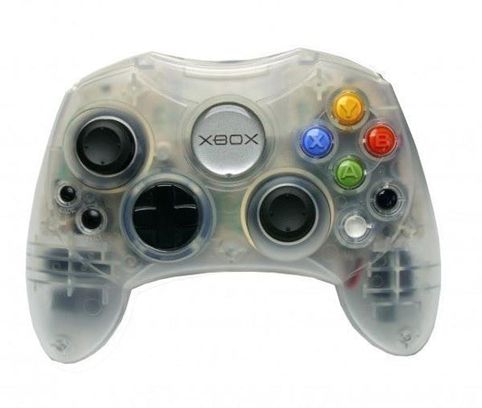 CONTROLLER CRYSTAL CLEAR MICROSOFT (XBOX)