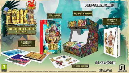 TOKI RETROLLECTOR EDITION PAL EDITION (usagé)