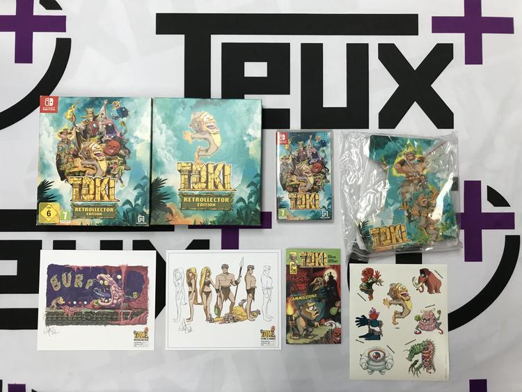 TOKI RETROLLECTOR EDITION PAL EDITION (usagé)
