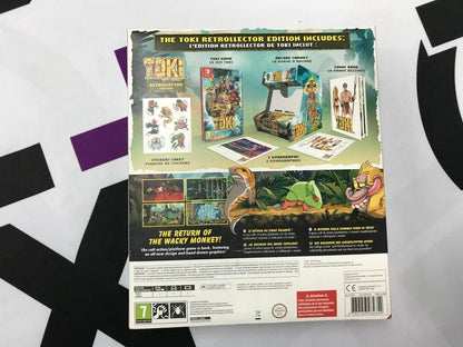TOKI RETROLLECTOR EDITION PAL EDITION