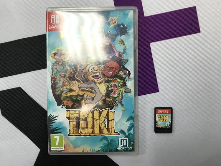 TOKI RETROLLECTOR EDITION PAL EDITION