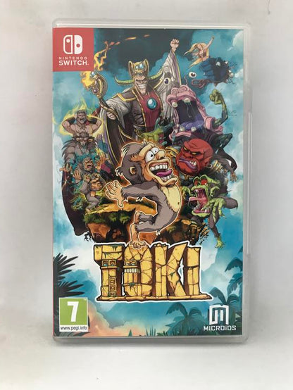 TOKI RETROLLECTOR EDITION PAL EDITION