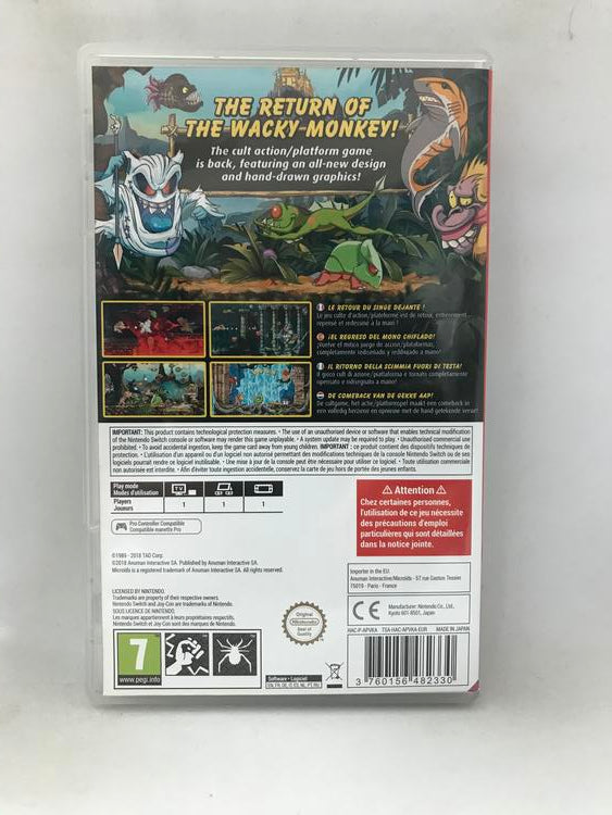TOKI RETROLLECTOR EDITION PAL EDITION