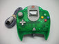 CONTROLLER GREEN SEGA (COMPLETE IN BOX) (DREAMCAST)