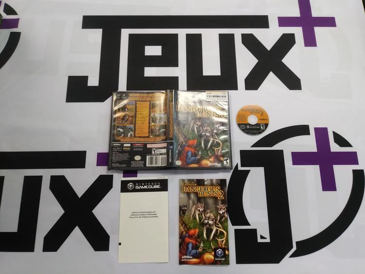 CABELA'S DANGEROUS HUNTS 2 (COMPLETE IN BOX)