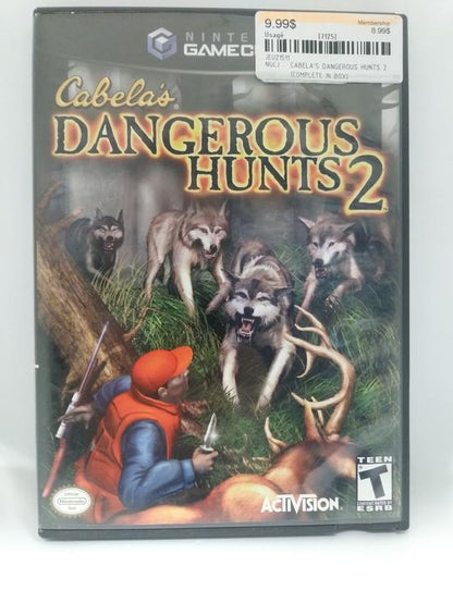 CABELA'S DANGEROUS HUNTS 2 (COMPLETE IN BOX)