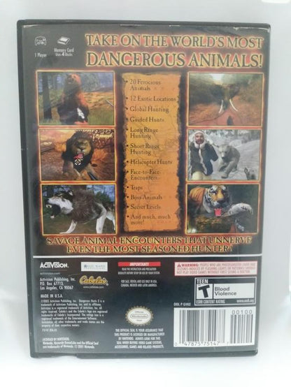 CABELA'S DANGEROUS HUNTS 2 (COMPLETE IN BOX)