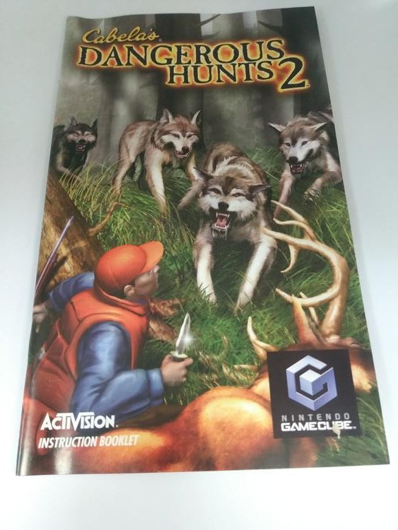 CABELA'S DANGEROUS HUNTS 2 (COMPLETE IN BOX)