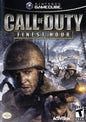 CALL OF DUTY FINEST HOUR (PRINTED COVER ART)