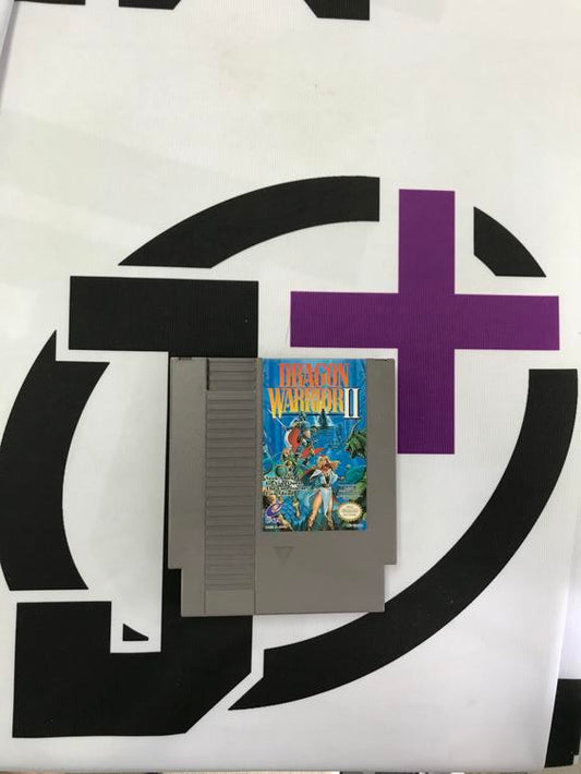 DRAGON WARRIOR II (usagé)