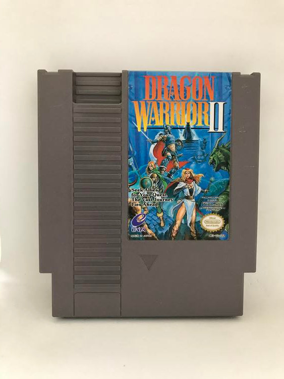 DRAGON WARRIOR II (usagé)