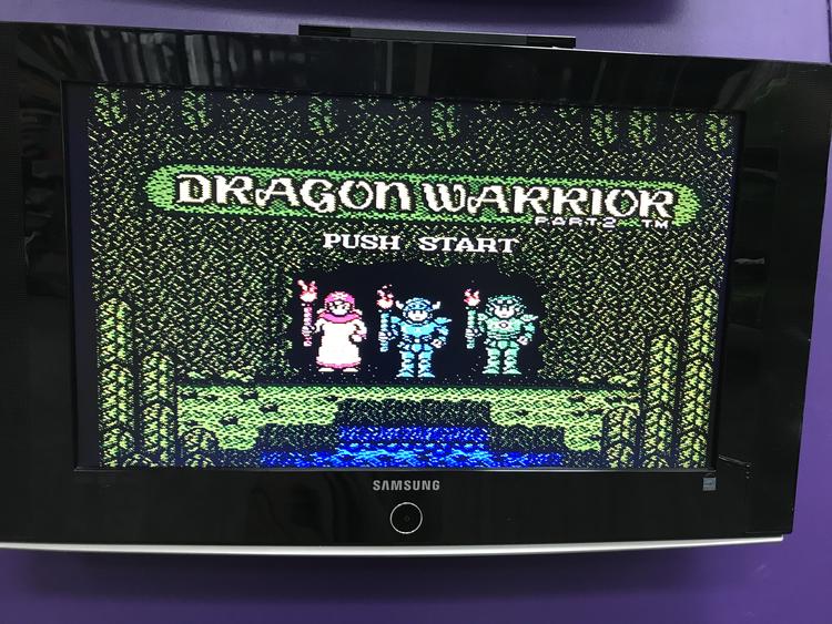DRAGON WARRIOR II