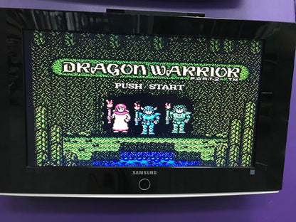 DRAGON WARRIOR II (usagé)