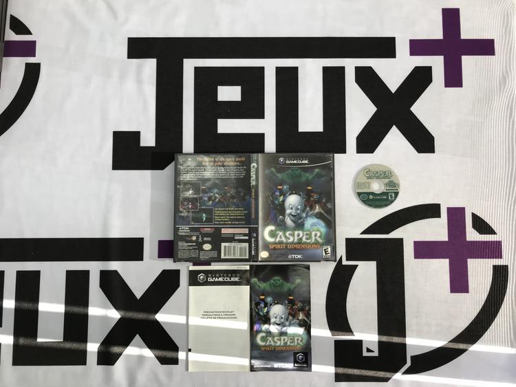 CASPER SPIRIT DIMENSIONS (COMPLETE IN BOX)