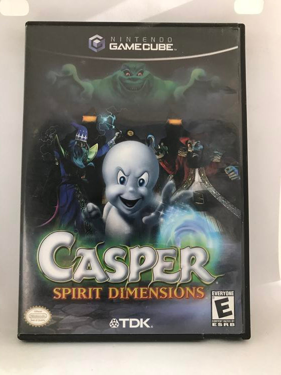 CASPER SPIRIT DIMENSIONS (COMPLETE IN BOX)