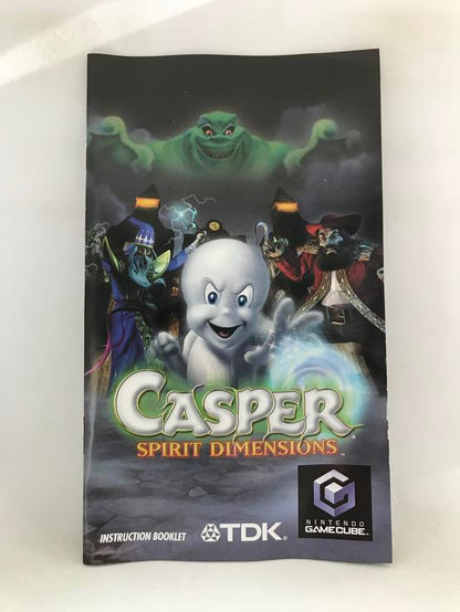 CASPER SPIRIT DIMENSIONS (COMPLETE IN BOX)