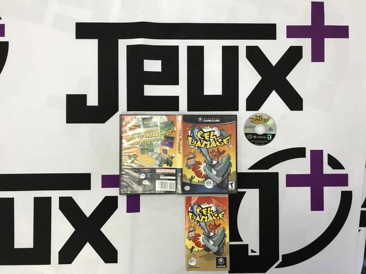 CEL DAMAGE (COMPLETE IN BOX)