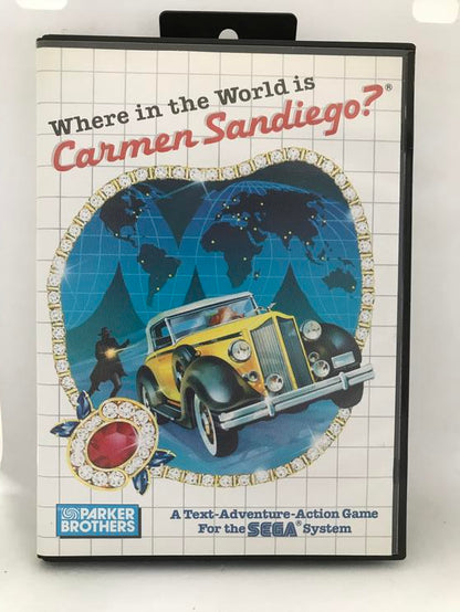 WHERE IN THE WORLD IS CARMEN SANDIEGO ? (COMPLETE IN BOX)