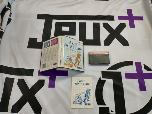 AZTEC ADVENTURE (COMPLETE IN BOX)