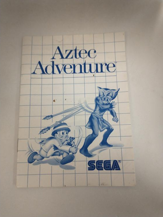 AZTEC ADVENTURE (COMPLETE IN BOX)
