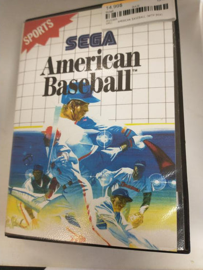 AMERICAN BASEBALL (NON-ORIGINAL PRINT)