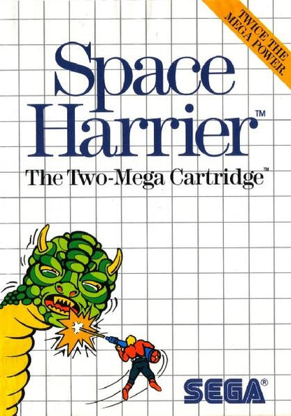 SPACE HARRIER (COMPLETE IN BOX)