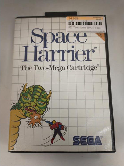 SPACE HARRIER (COMPLETE IN BOX)