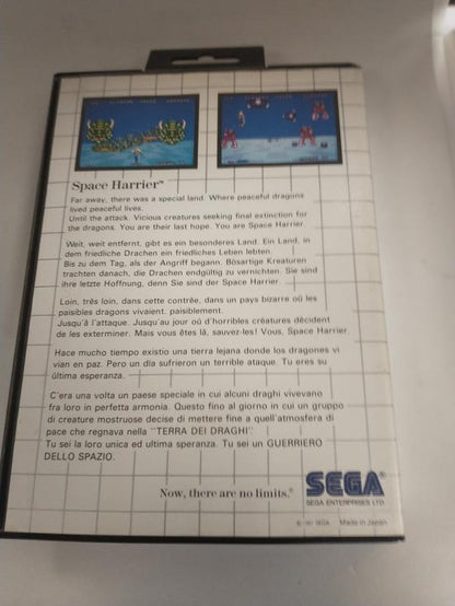 SPACE HARRIER (COMPLETE IN BOX)