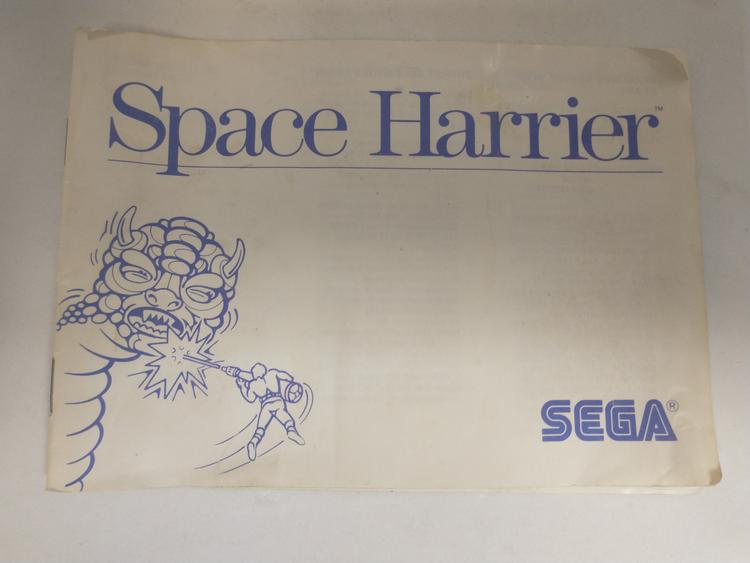 SPACE HARRIER (COMPLETE IN BOX)
