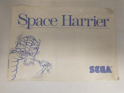 SPACE HARRIER (COMPLETE IN BOX)