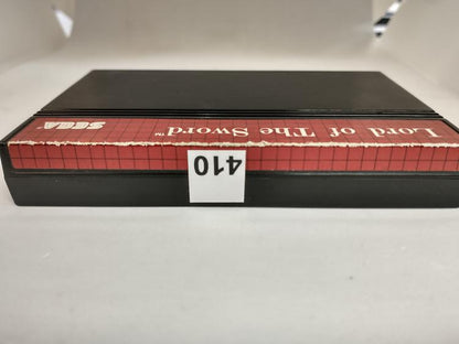 LORD OF THE SWORD (WITH BOX)