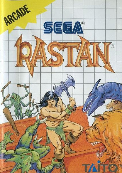 RASTAN (COMPLETE IN BOX)