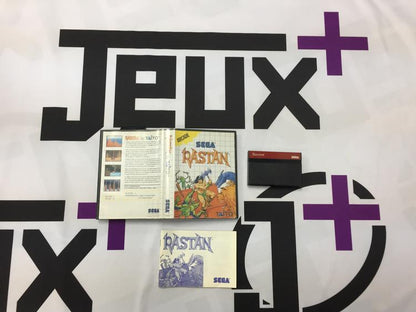RASTAN (COMPLETE IN BOX)