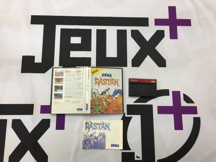 RASTAN (COMPLETE IN BOX) (usagé)