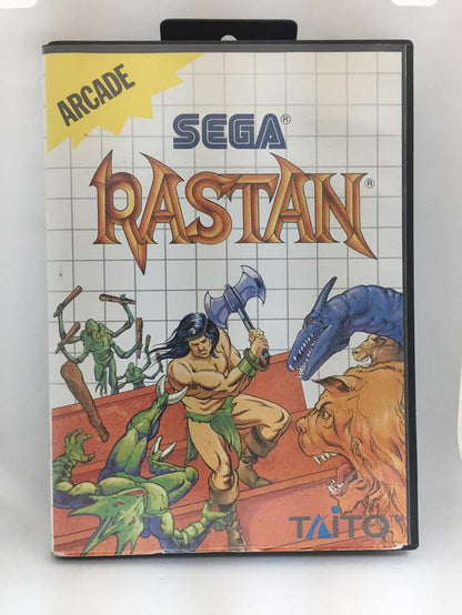RASTAN (COMPLETE IN BOX) (usagé)