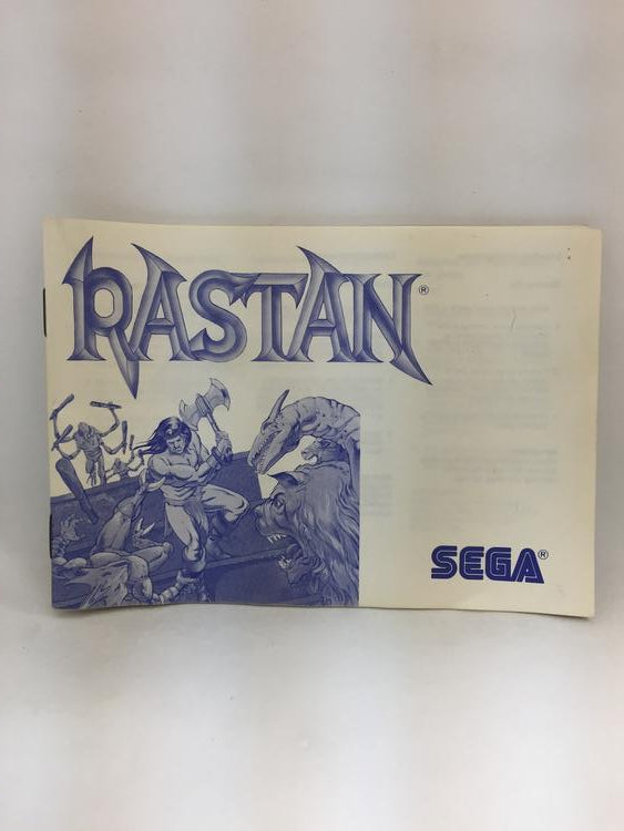 RASTAN (COMPLETE IN BOX) (usagé)