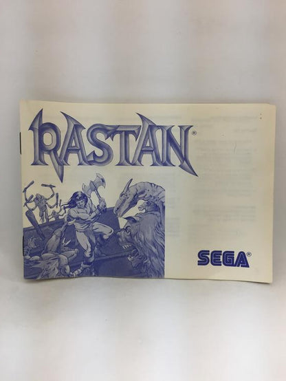 RASTAN (COMPLETE IN BOX) (usagé)