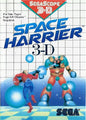 SPACE HARRIER 3-D (WITH BOX)
