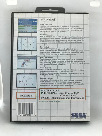 SLAP SHOT (WITH BOX)