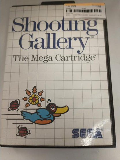 SHOOTING GALLERY (COMPLETE IN BOX)