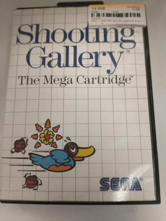 SHOOTING GALLERY (COMPLETE IN BOX) (usagé)