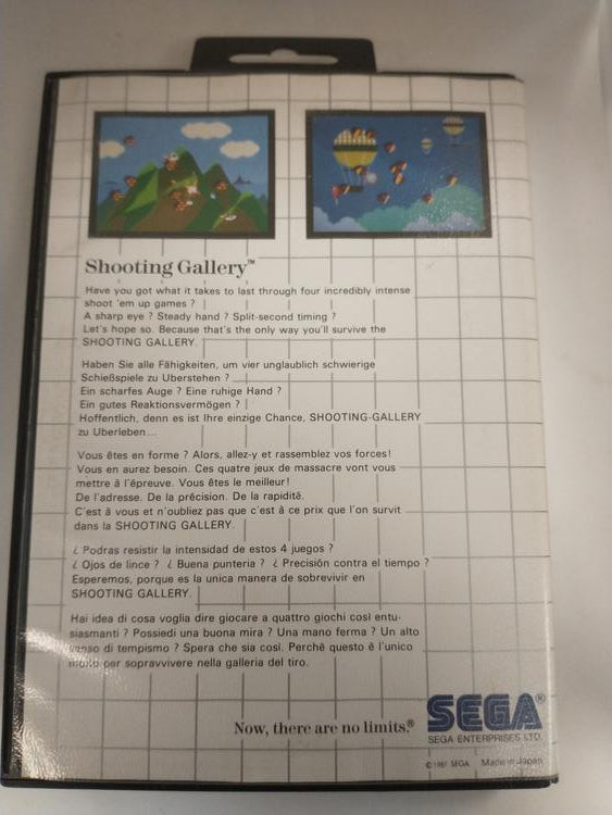 SHOOTING GALLERY (COMPLETE IN BOX) (usagé)